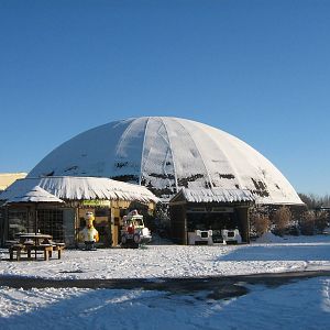 Amazonia in the Snow.
