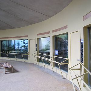San Antonio Zoo 2010 - General view in the Hixon Bird House