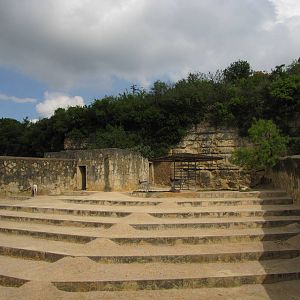 San Antonio Zoo 2010 - Addra Gazelle exhibit