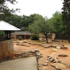 San Antonio Zoo 2010 - Mixed Australian exhibit