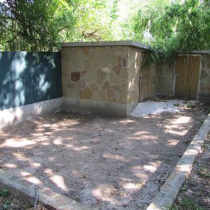 Dallas Zoo 2010 - Former Sea Lion exhibit in Zoo North
