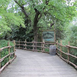 Fort Worth Zoo 2010 - Passage in Texas Wild