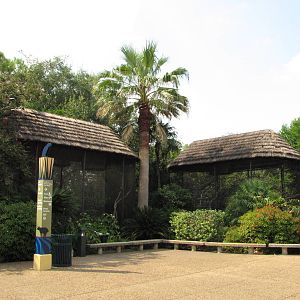 Houston Zoo 2010 - General view in the Fischer Bird Garden