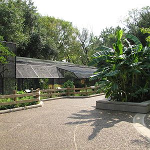 Houston Zoo 2010 - General view in the Fischer Bird Garden