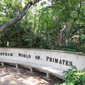 Houston Zoo 2010 - Wortham World of Primates entrance