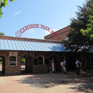 Cameron Park Zoo 2010 - Entrance