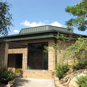 Cameron Park Zoo 2010 - Front of the Reptile House