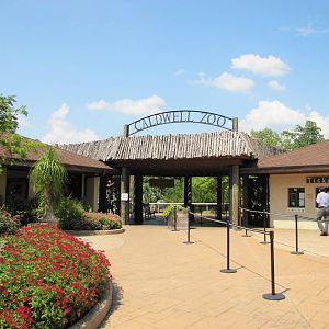 Caldwell Zoo 2010 - Entrance