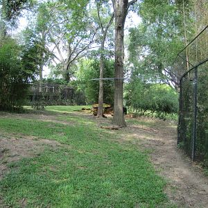 Caldwell Zoo 2010 - Part of the large Cheetah exhibit in the African Savann