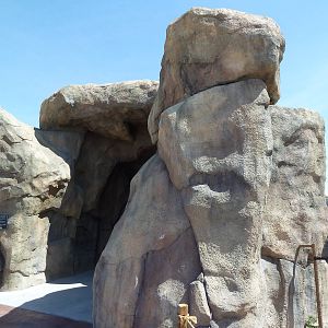 Lion Exhibit Entrance - New Exhibit In 2010