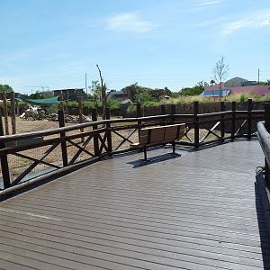 African Savanna Boardwalk - New Exhibit In 2010
