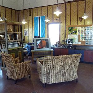 Kalahari Research Station - New Exhibit In 2010