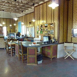Kalahari Research Station - New Exhibit In 2010