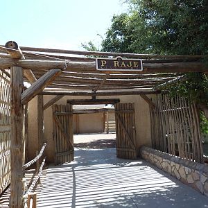 Americas - Spanish Explorers Entrance