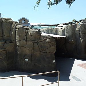 Americas - California Sea Lion Exhibit - Entrance