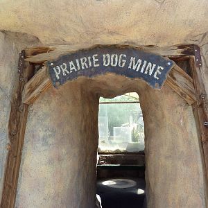 Americas - Prairie Dog Exhibit Entrance