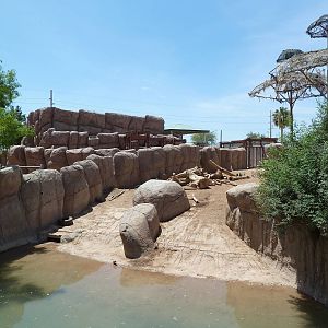 Asia - Elephant Exhibit