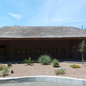 Tortoise-Shaped Reptile House - New In 2010