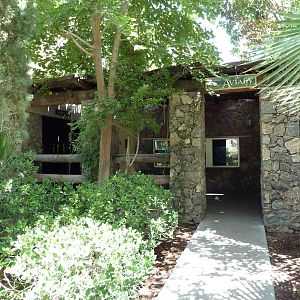 Americas - Walk-Through Aviary Entrance