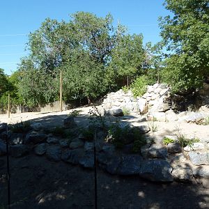 Empty African Savanna