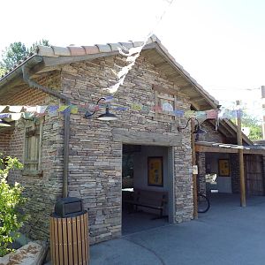 Asian Highlands - Amur Leopard Viewing Area