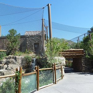 Asian Highlands - Snow Leopard Exhibit + Amur Tiger Bridge