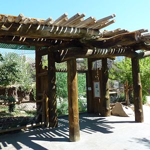 Asian Highlands - Snow Leopard Exhibit