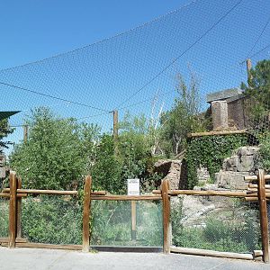 Asian Highlands - Snow Leopard Exhibit