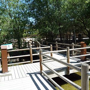 Discovery Land Children's Area - Entrance Boardwalk
