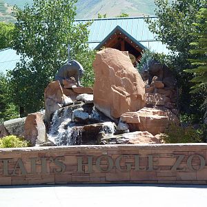 Zoo Entrance Statue