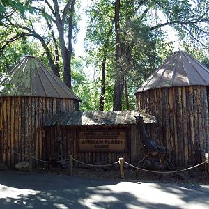 African Plains - Entrance