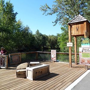 African Plains - Boat Dock
