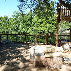 African Plains - Boat Dock