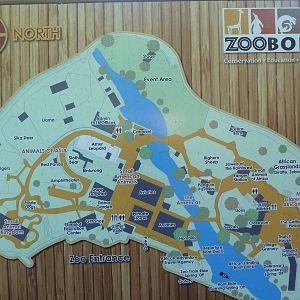Zoo Map