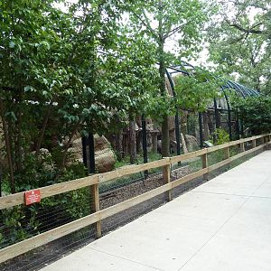 Carnivore Country Exhibits