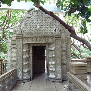 Tropical Bird House - Walk-Through Aviary