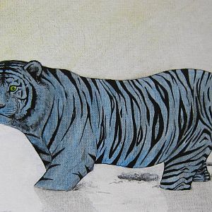 Blue Tiger