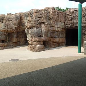 Children's Zoo - Bat Cave Entrance