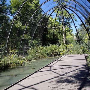 Kennecott Wetlands Immersion Experience Exhibit