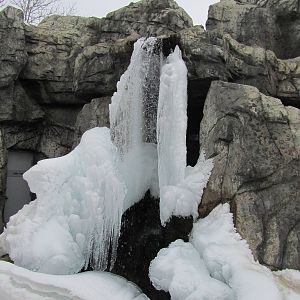 Frozen Waterfall Canadian Wilds Dec 26