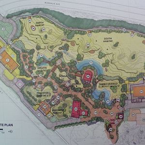 Giants Of The Savanna - Map