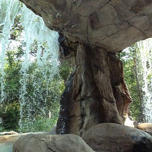 Monorail - River Habitat (Waterfowl)