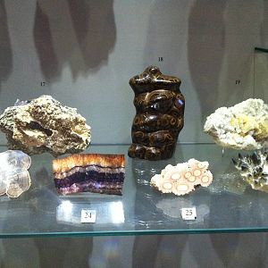 Stone/Gems - Manchester Museum 29.12.10