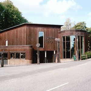 Aalborg Zoo 2002 - Entrance gate