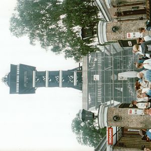 Copenhagen Zoo 1995 - Historic zoo tower