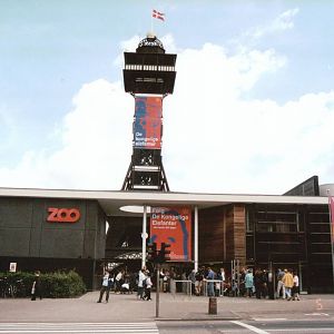 Copenhagen Zoo 2002 - The new main entrance