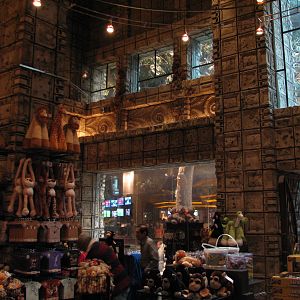 MGM Grand Lion Habitat - Gift Shop Interior