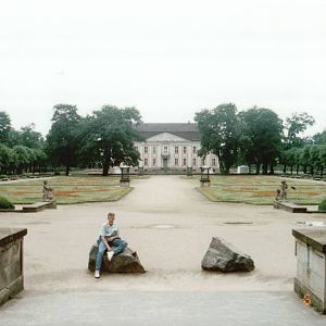 Berlin Tierpark 1995 - Friedrichsfelde Hall