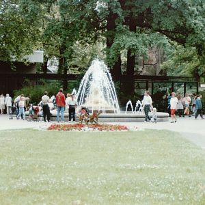 Berlin Zoo 1995 - Fountain