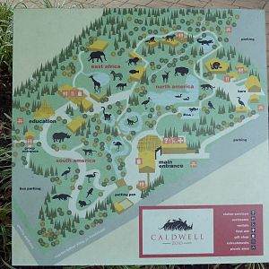 Zoo Map